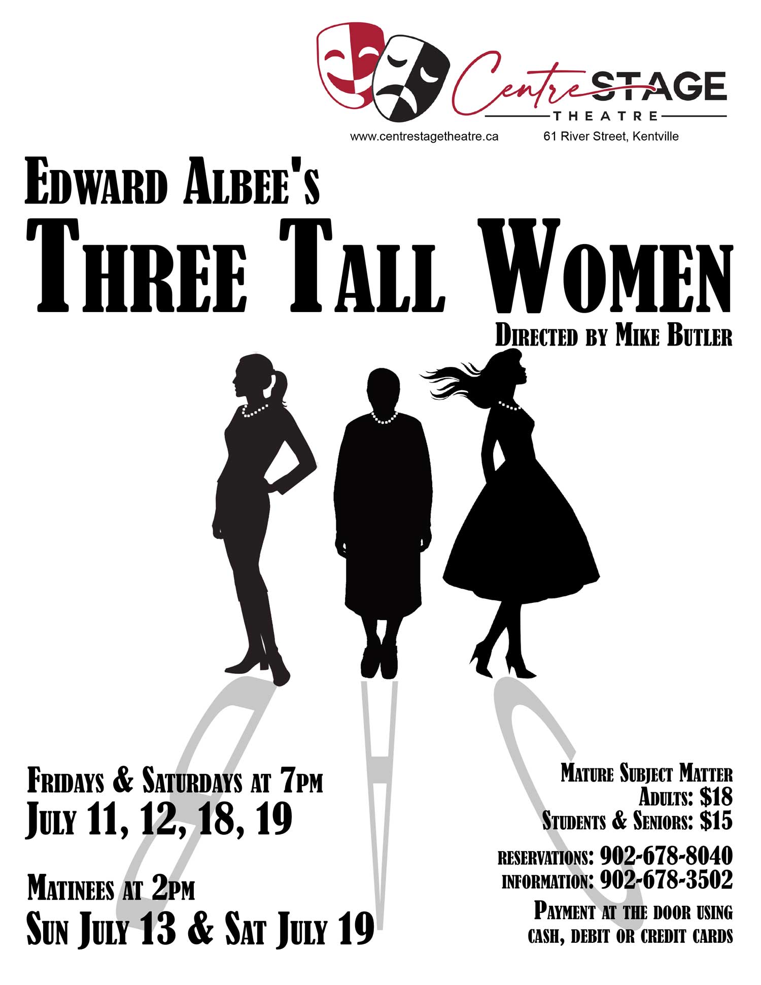 Three Tall Women