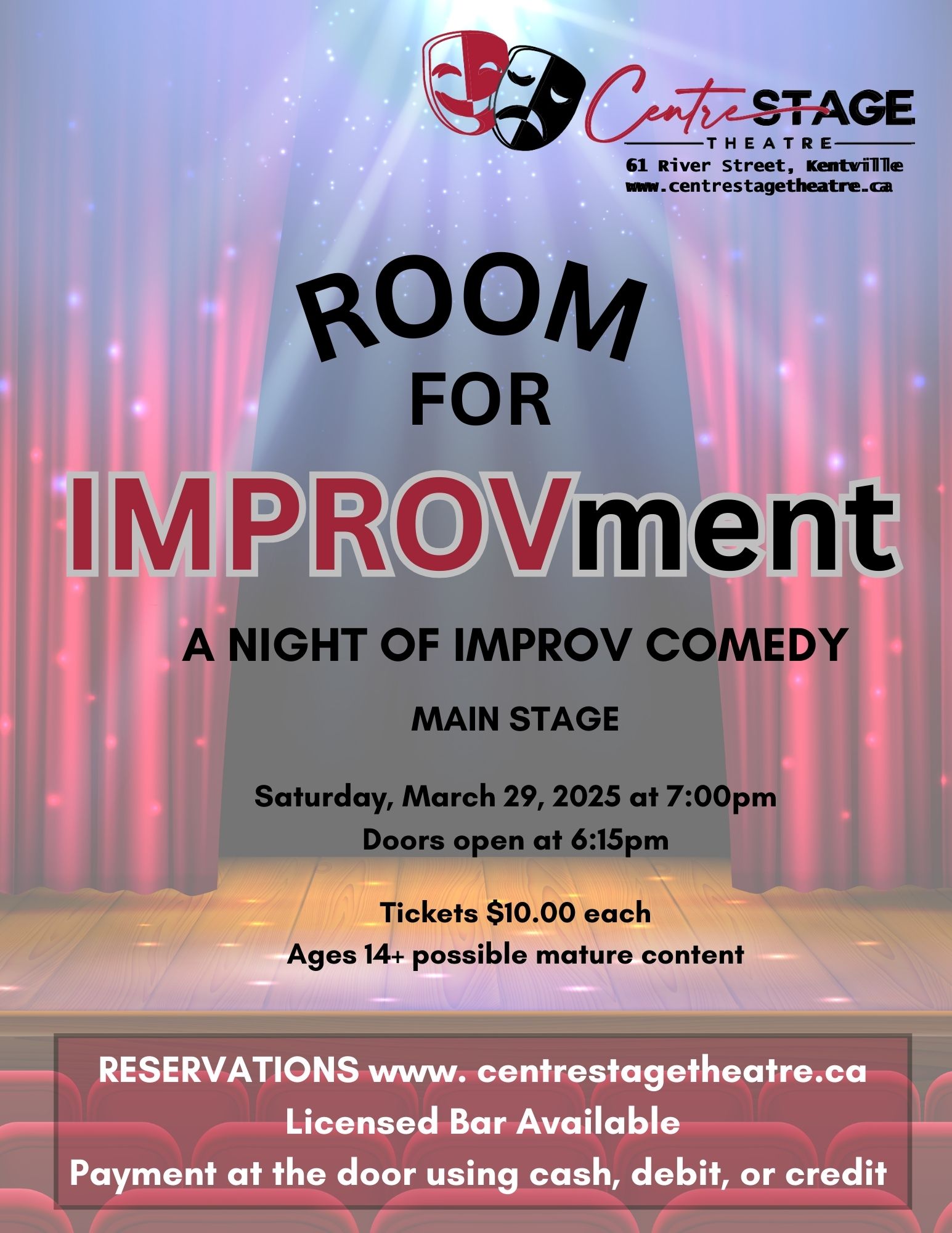 Improv Poster